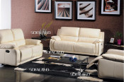 Recliner Leather Sofa (740#)