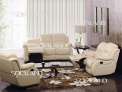Recliner Leather Sofa (846#)