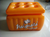 Rectangle Ice Cooler C)