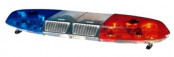 Red/Blue/Amber Warning Light Bar DC 12V (TBD-060414)