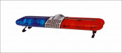 Red/Blue/Amber Xenon Strobe Lightbar (TBD-GA-010712)