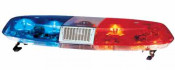 Red/Blue Security Light Bar (TBD-062112)