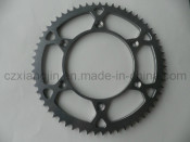 Refitting CNC Aluminium Racing 520 Motorcycle Sprockets