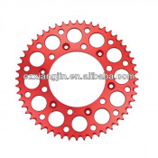 Refitting Motorcycle Sprocket of Aluminum