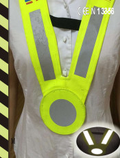 Reflective V Shape Safety Collar