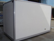 Refrigerated Box Truck Body