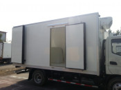Refrigerated Truck Body for Cakes and Pastry