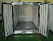 Refrigerated Truck Body for Wholesale Frozen Food