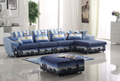 Removable Washable Fabric Sofa (LS4A144-2)