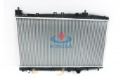 Replacement Aluminum Car Radiator for Toyota Probox 16400-21210