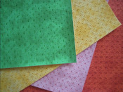 Resemble Hole PU Coated Leather Mg21
