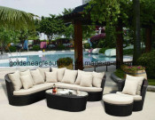 Resin Wicker Hotel Furniture