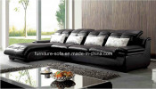 Rest Room Furniture Modern Fashion Leather Sofa Set (SO05)