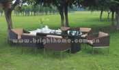 Restaurant Dining Chair and Table Set (BP-301)