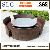 Restaurant Furniture/Big Round Table/ Wicker Round Table (SC-B8917)