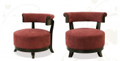 Restaurant Upholstered Armchair (TC1756)