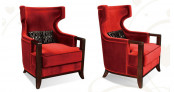 Restaurant Upholstered Armchair