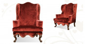 Restaurant Upholstered Armchair