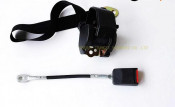 Retractable Three-Point Safety Belt (CY306B)