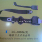 Retractable Three-Point Seat Belts (DC3000A3)