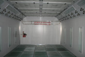 Riello Burner Applied Water Wash Spray Booth