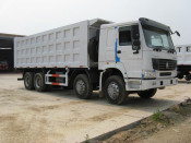 Right Hand Drive Dump Truck (in stock) 8*4