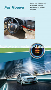 Roewe Entry Keyless Go Smart Key Push Button Remote Start Can-Bus Alarm