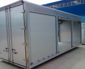 Roll up Door Truck Body
