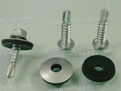 Roofing Screw Self Drilling Screw with EPDM Bonded Washer
