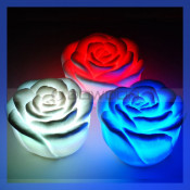 Rose Shape LED Night Light/ Night Lamp for Christmas (ROSE-01)