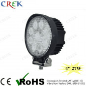 Round 27W LED Work Light with Epistar LEDs CE / RoHS / IP67ck-We0903A)(