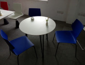 Round Dining Table and Chair (FLY-R08&FLY-01)