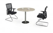 Round Discussion Table Coffee Table for Office Furniture (HF-H008)