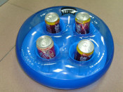 Round Ice Cooler a)