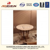 Round Marble Top Coffee Table Az-Ggcj-1095