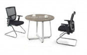 Round Shape Small Popular Meeting Table. Coffee Table (HF-H008)