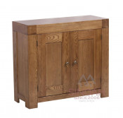 Rustic Solid Oak Wooden Dining Furniture Dining Cabinet Cupboard (RC2S)