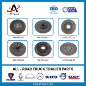 Rvi Truck Clutch Disc 1878037001 1861206211 1862380031 1862379032 1862515031 1878039631