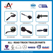 Rvi Truck Combine Light Switch 5010142229 5000462573 7701044279 5010260362 5001834435 5001837500
