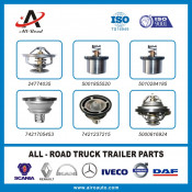 Rvi Truck Thermostat 24774035 5001855520 5010284185 7421705453 7421237215 5000816924