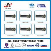 Rvi Truck Wheel Bolt 5010308911 7420515517 7420515518 7420524942 7420515514 7420515515