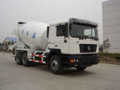 SHACMAN concrete mixer truck 6x4 9 cube