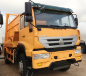 SWZ Arm Type Garbage Truck 8T (ZZ3161M4011W)