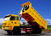 Saic-Iveco Hongyan 6X4 Tipper Truck