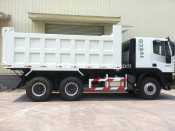 Saic-Iveco Hongyan Genlyon 6X4 380HP Dump Truck (CQ3254HTG384)