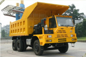 Saic-Iveco Hongyan Jingang Mining Dump Truck