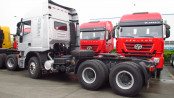 Saic-Iveco Hongyan M100 380HP Tractor Head