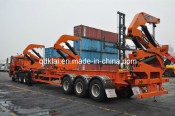 Sany 20ft or 40ft Container Side Lifter Semi Trailer, Self Loading Trailer