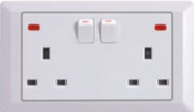 Saudi Arabia Wall Socket, United Arab Emirates Wall Socket