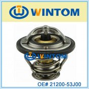 Sbc/Bbc Chrome Water Neck Water Flange Outlet for Nissan 21200-53J00